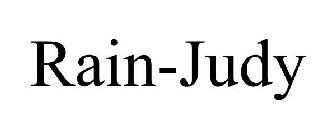 RAIN-JUDY