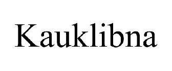 KAUKLIBNA