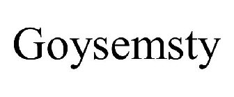 GOYSEMSTY