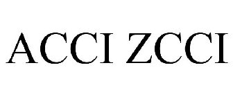 ACCI ZCCI