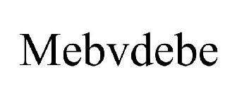 MEBVDEBE