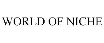 WORLD OF NICHE