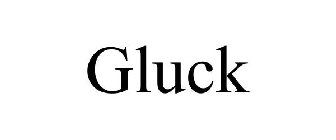 GLUCK