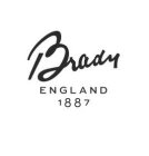 BRADY ENGLAND 1887