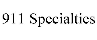 911 SPECIALTIES.COM