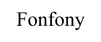 FONFONY