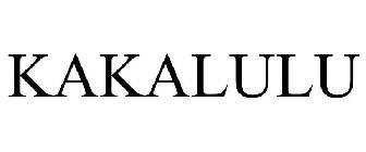 KAKALULU