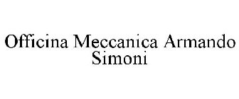 OFFICINA MECCANICA ARMANDO SIMONI