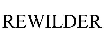 REWILDER