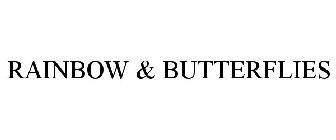 RAINBOW & BUTTERFLIES
