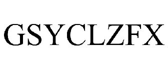 GSYCLZFX