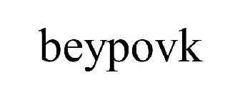BEYPOVK