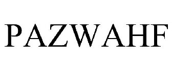 PAZWAHF