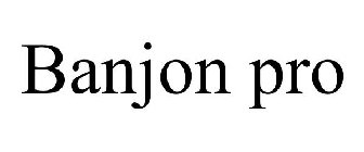 BANJON PRO