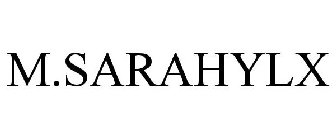 M.SARAHYLX