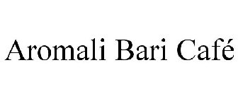 AROMALI BARI CAFÉ
