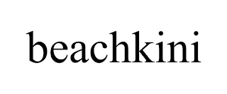 BEACHKINI