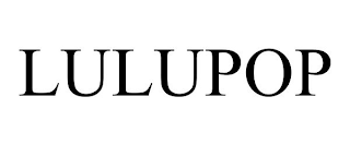 LULUPOP