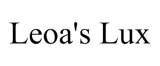 LEOA'S LUX