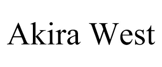 AKIRA WEST