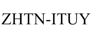 ZHTN-ITUY