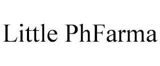 LITTLE PHFARMA
