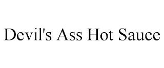DEVIL'S ASS HOT SAUCE