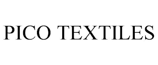 PICO TEXTILES