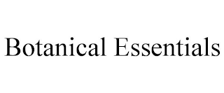 BOTANICAL ESSENTIALS