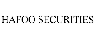 HAFOO SECURITIES