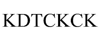 KDTCKCK