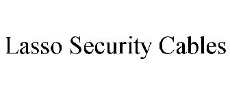 LASSO SECURITY CABLES
