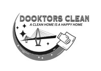 DOOKTORS CLEAN A CLEAN HOME IS A HAPPY HOME