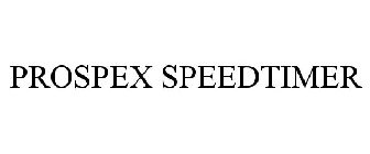 PROSPEX SPEEDTIMER