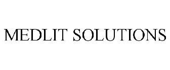 MEDLIT SOLUTIONS