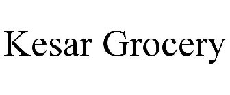 KESAR GROCERY