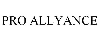 PRO ALLYANCE