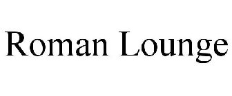 ROMAN LOUNGE