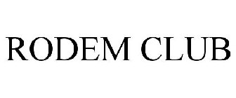 RODEM CLUB