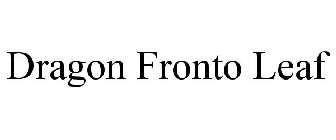 DRAGON FRONTO LEAF