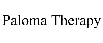 PALOMA THERAPY