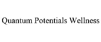 QUANTUM POTENTIALS WELLNESS