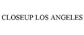 CLOSEUP LOS ANGELES
