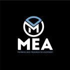M MEA TRAINING AND PROGRAM DEVELOPMENT