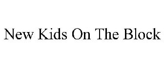 NEW KIDS ON THE BLOCK