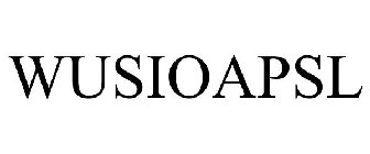 WUSIOAPSL