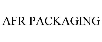 AFR PACKAGING