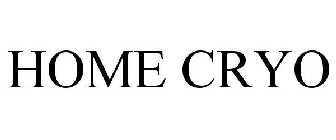 HOME CRYO