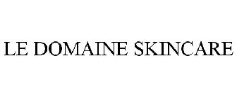 LE DOMAINE SKINCARE