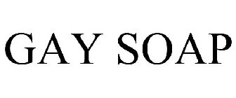 GAY SOAP